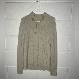 < Perry Ellis Sill Blend Sweater >